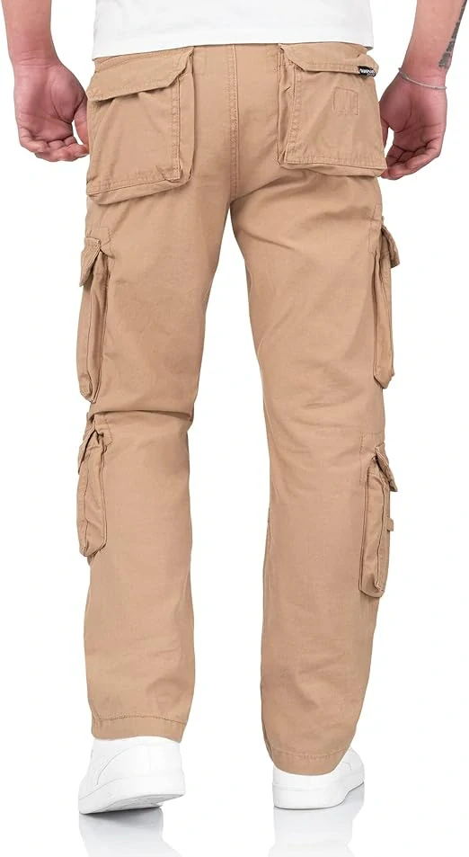 Pánské cargo kalhoty Surplus vel.3XL