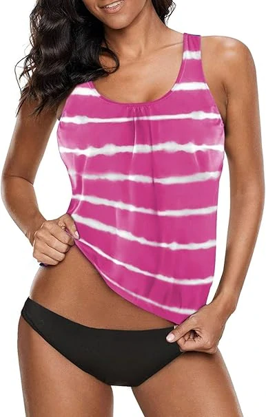 Dámské 2dílné plavky Jusfoouo vel.S