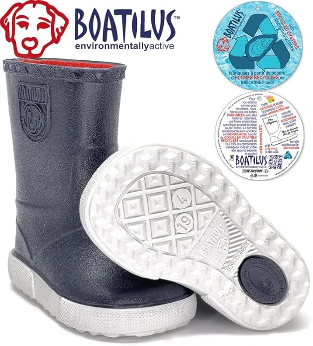 Boatilus Nautic dětské holínky vel.26