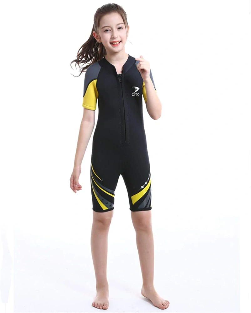 ZCCO Dětský krátký neoprenový oblek vel.S