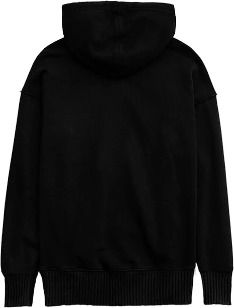 Dámská mikina Cicy Bell Oversized XL, černa