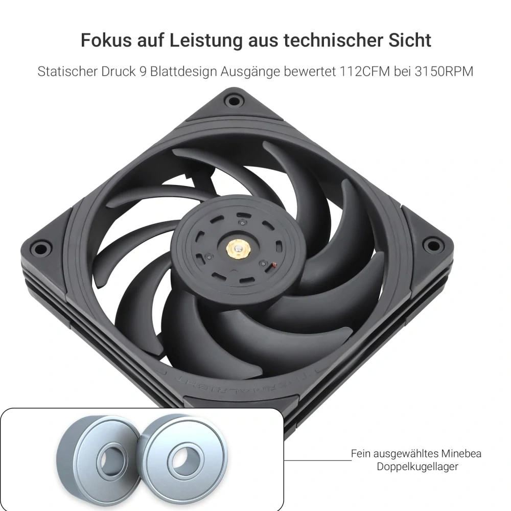 Thermalright TL-B12 EXTREM 120mm CPU