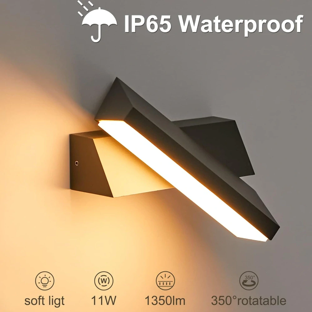 CELAVY LED nástěnné svítidlo