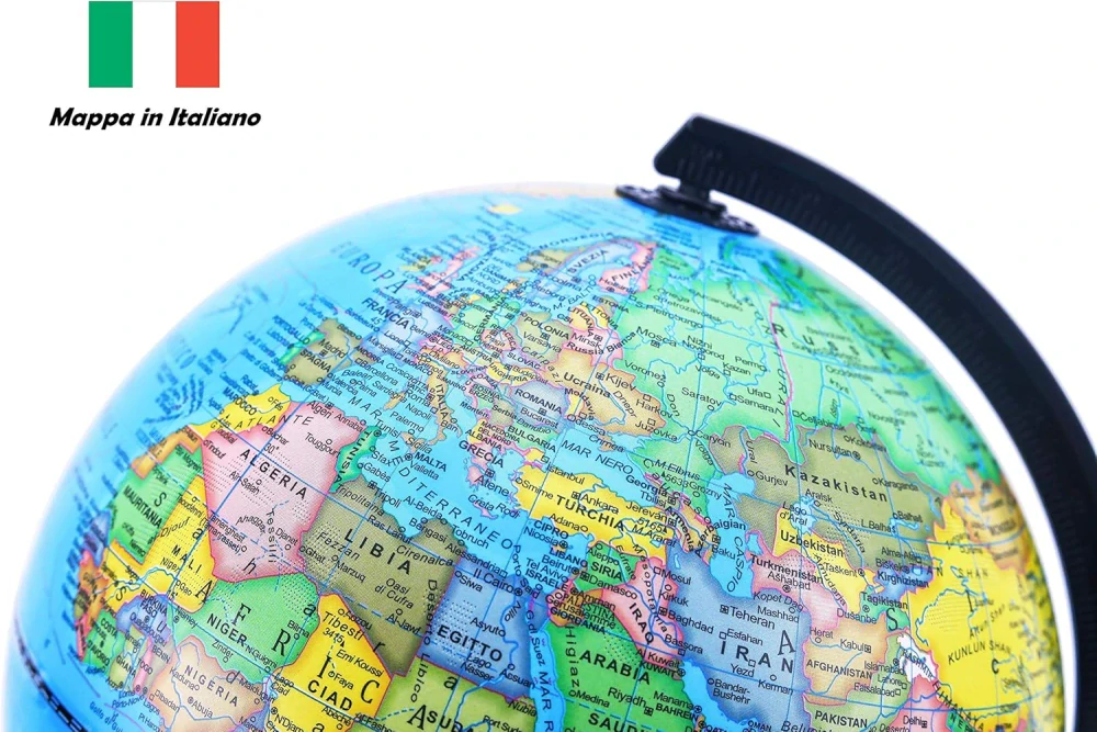 Exerz Educational World Globe 20 cm