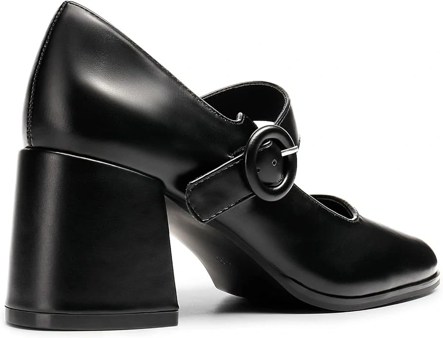 DREAM PAIRS silné podpatky boty vel.39