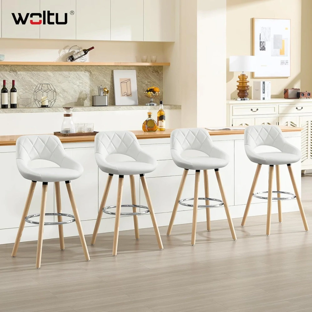 Barová židle WOLTU BH111ws-1, kuchyňská židle