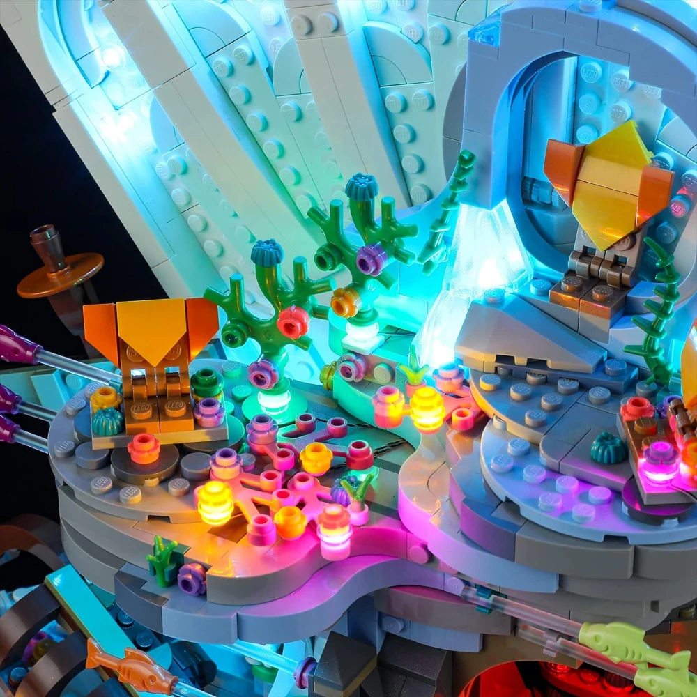 Sada LED osvětlení BRIKSMAX pro LEGO-43225