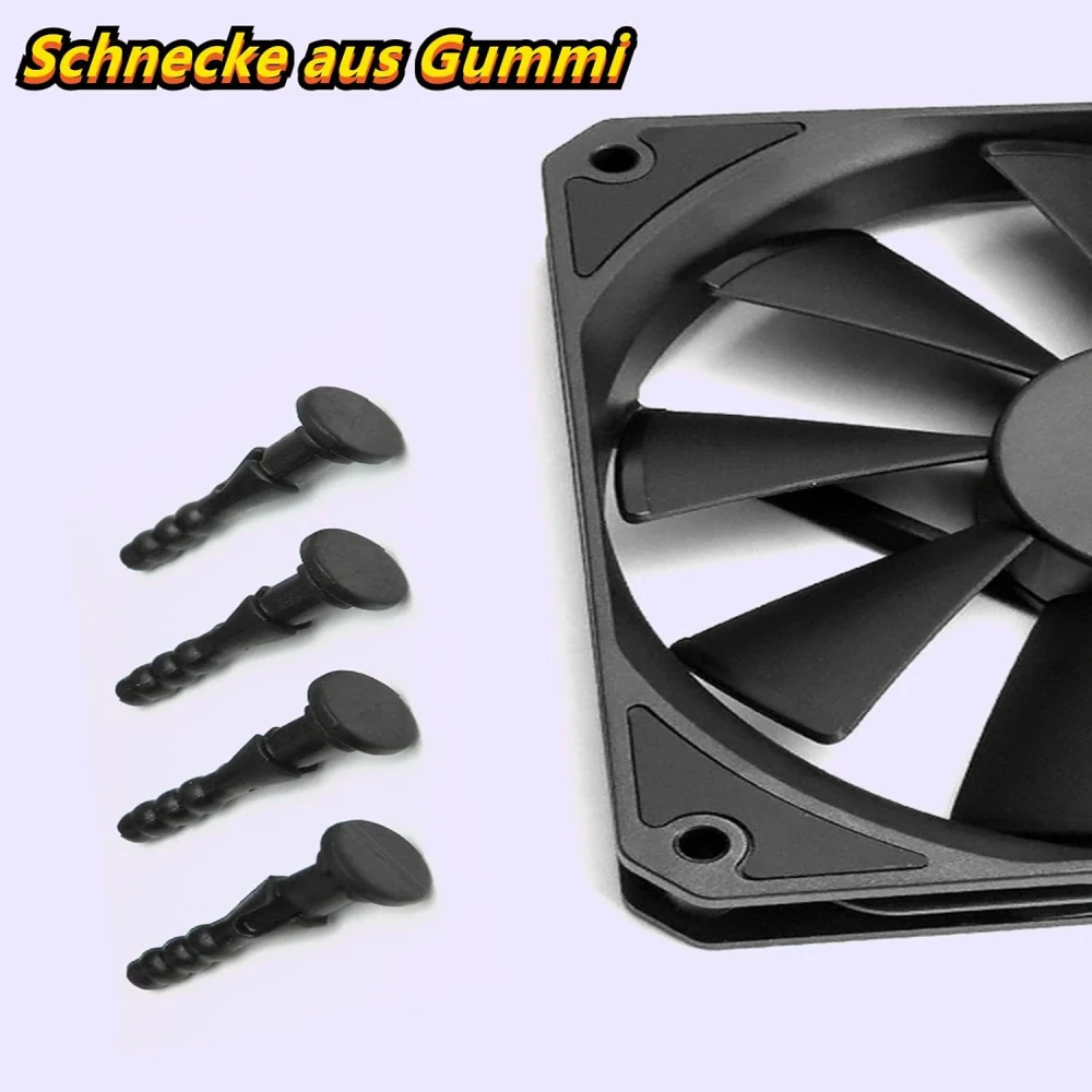 TZMRIT ventilátor PC skříně TJ120 120 mm černé ložisko FDB 120 mm