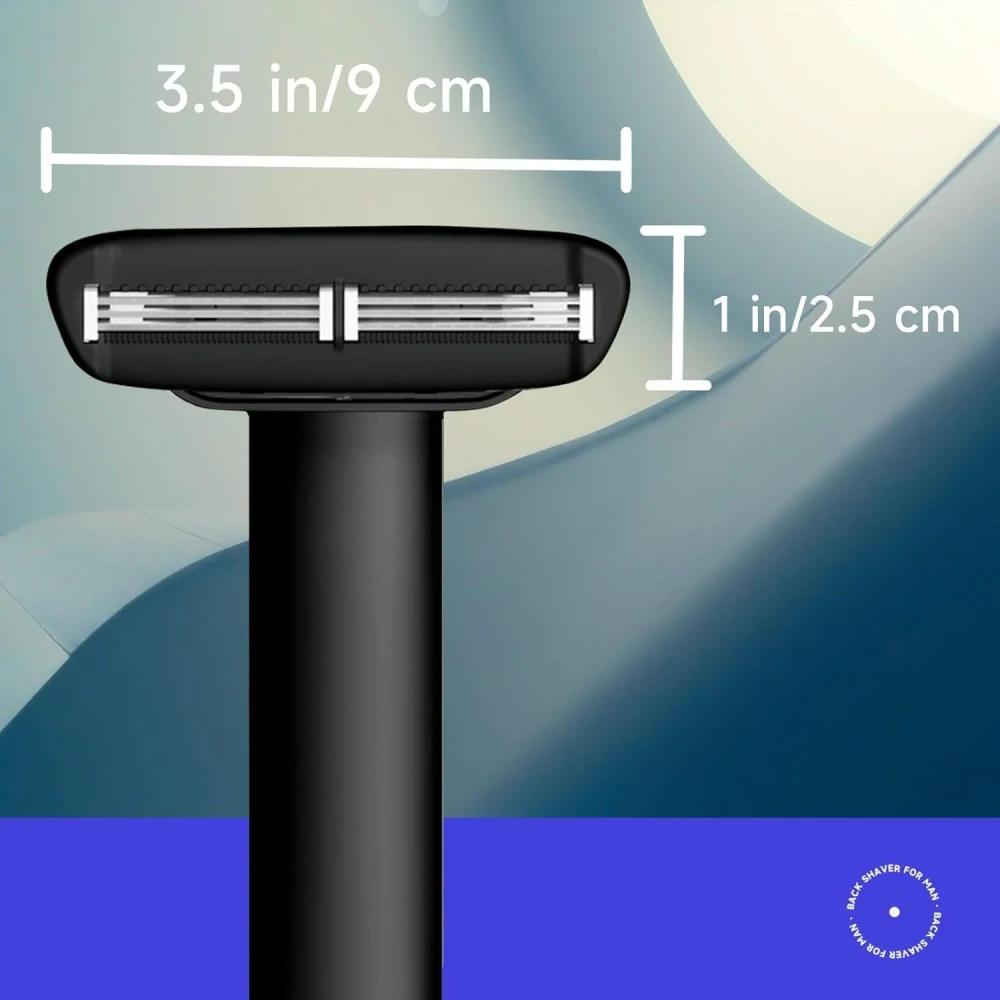 Holicí strojek na záda FLOVES pro muže – 39,5 cm dlouhý