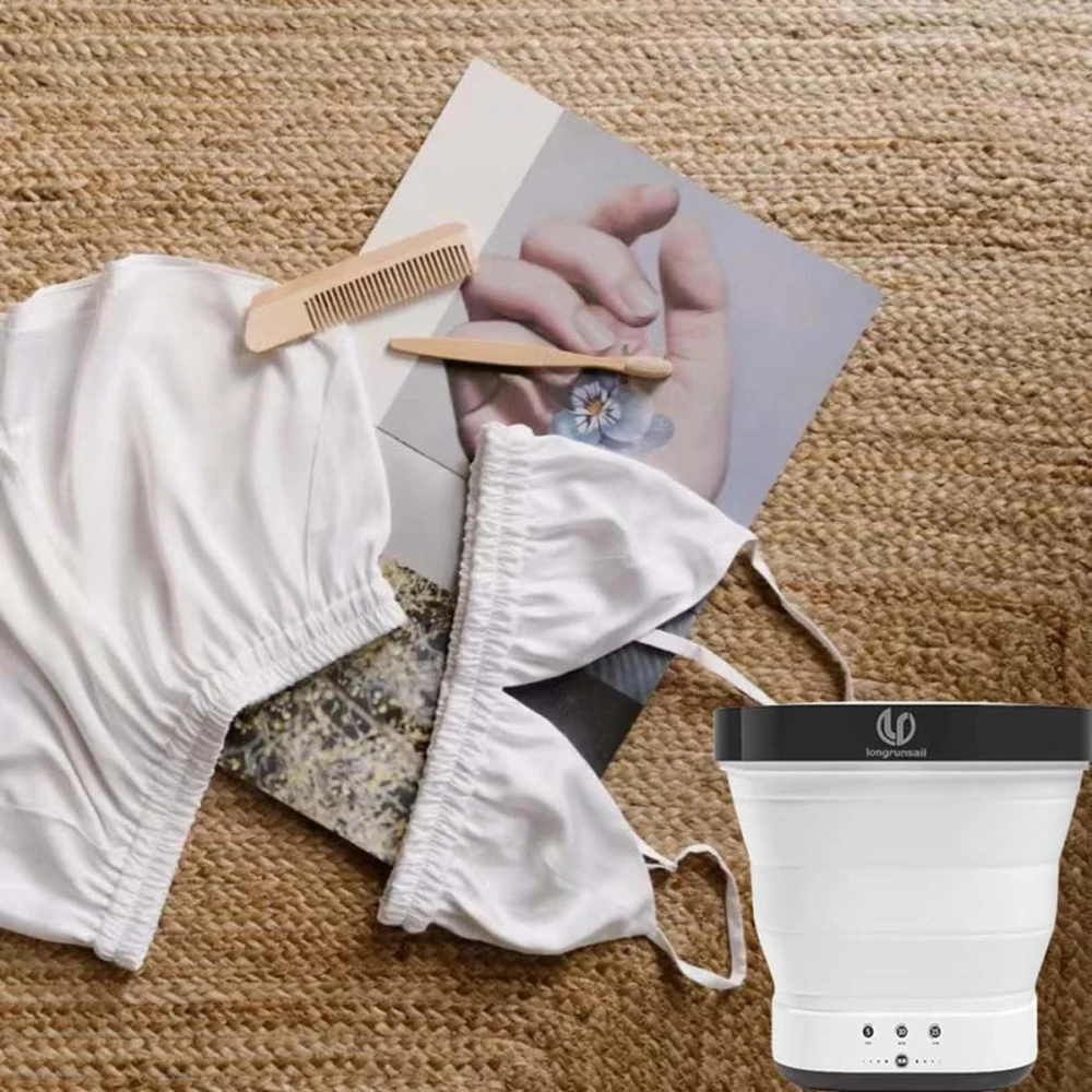 Longrunsail Mini skládací pračka