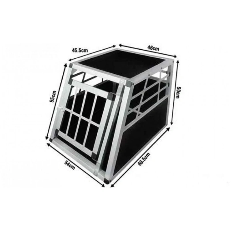 Hliníkový přepravní box pro psy 