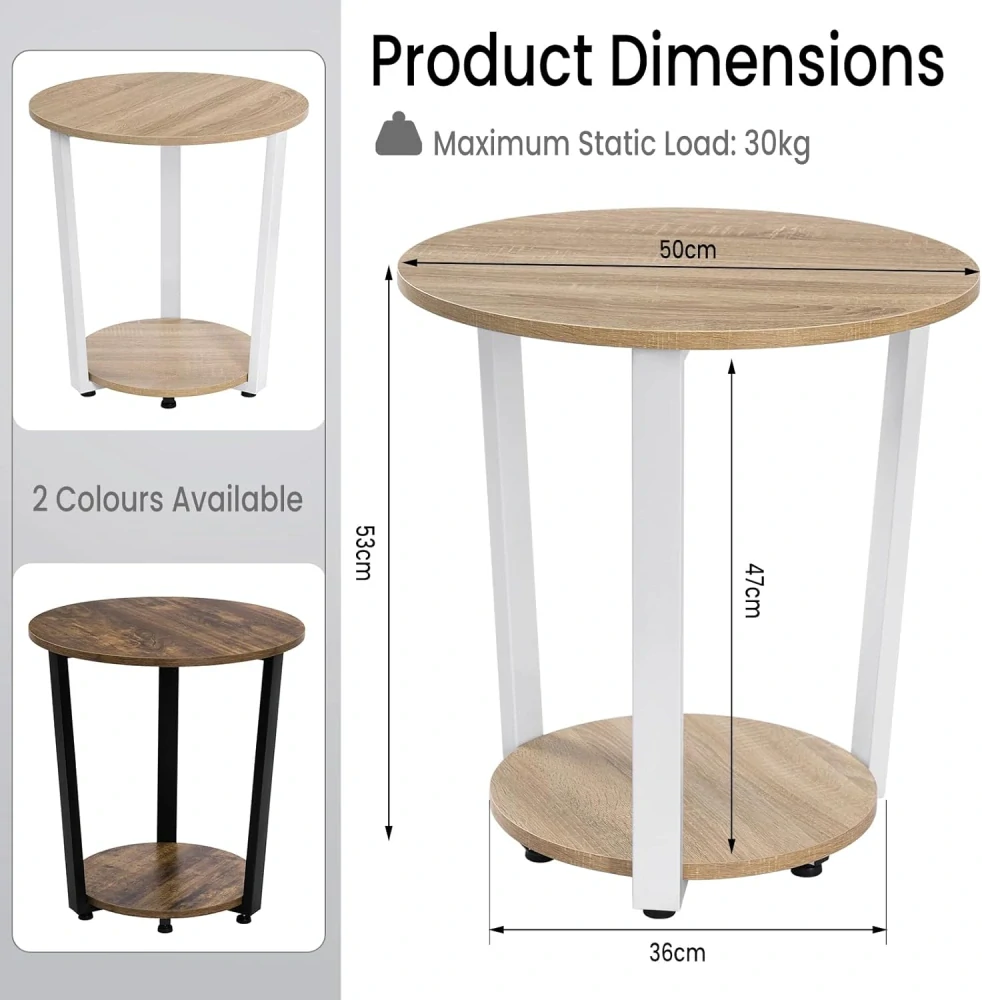 WOLTU BTS13hei kulatý konferenční stolek