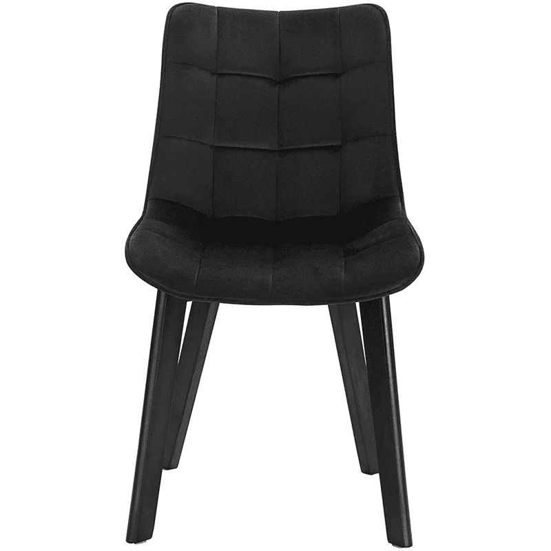 WOLTU Sada 2 jídelních židlí s opěradlem 