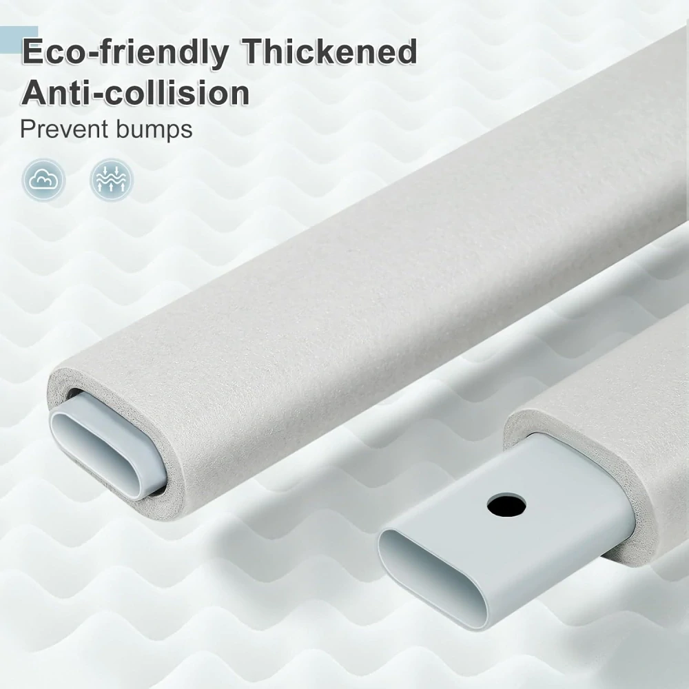 WOLTU Zábrana na postel KG003hgr02