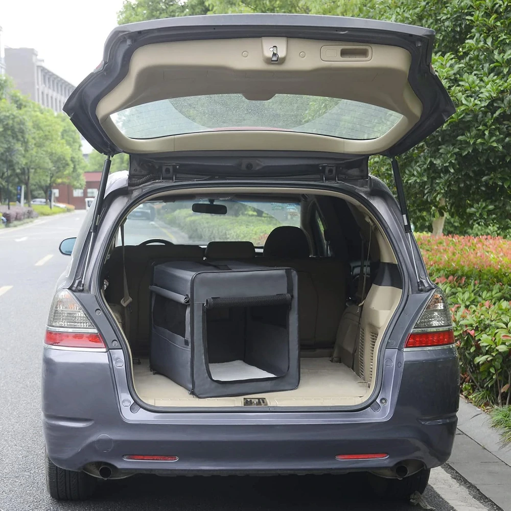 EUGAD skládací box na psa Š61xV51xH46cm 