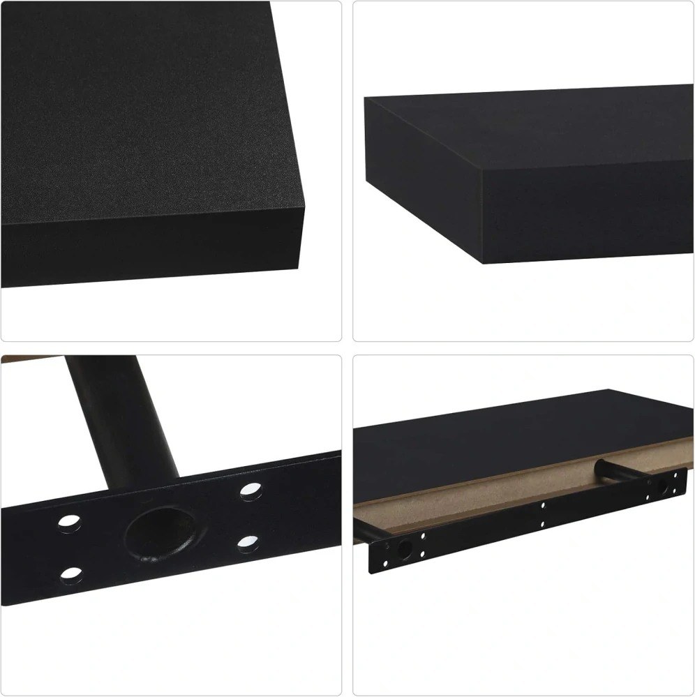 eSituro plovoucí police, 40 x 23 x 3,8 cm