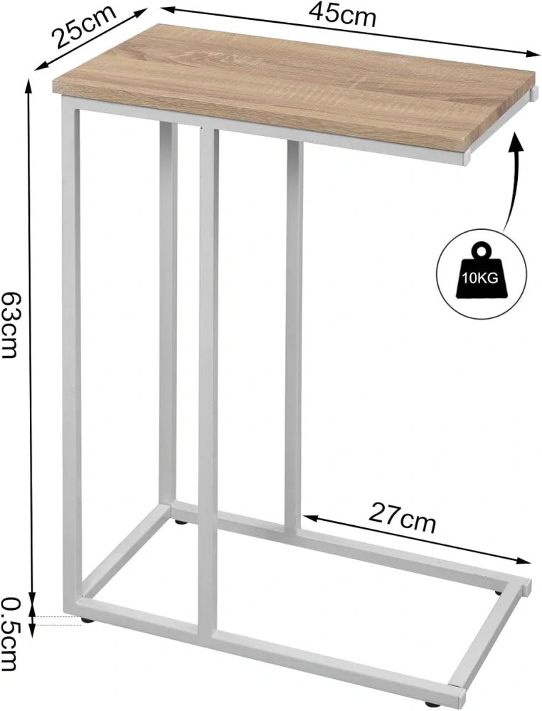Konferenční stolek WOLTU 25D x 45W x 63,5V centimetrů
