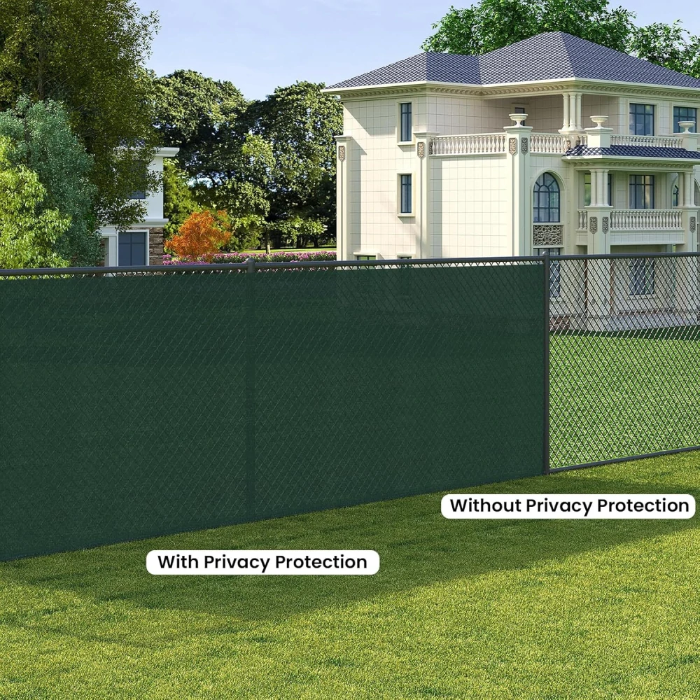 WOLTU stínící síť 1,2 x 15 m, ochranná zástěna pro zahradní plot, venkovní síť proti větru