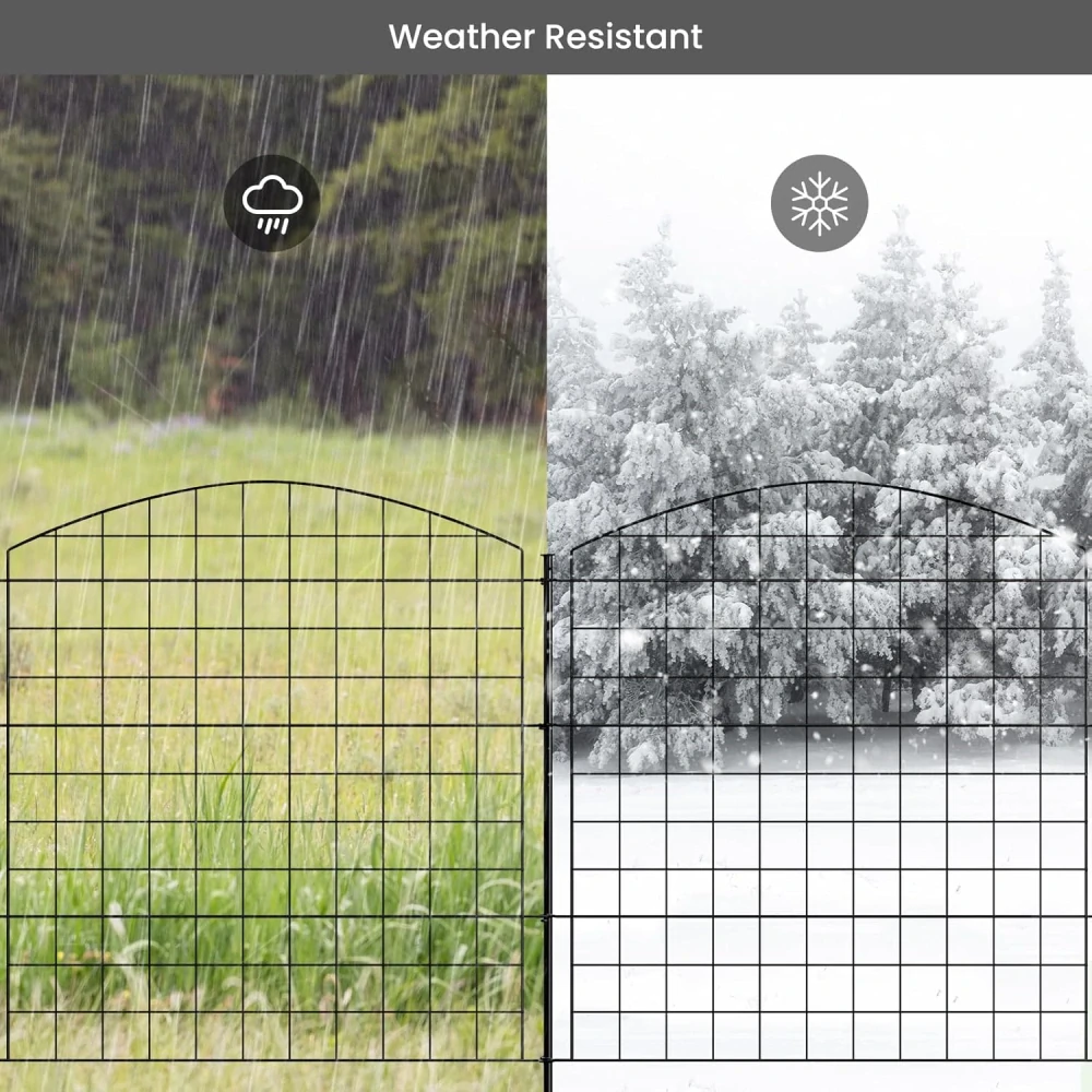 WOLTU jezírkový plot, zahradní plot