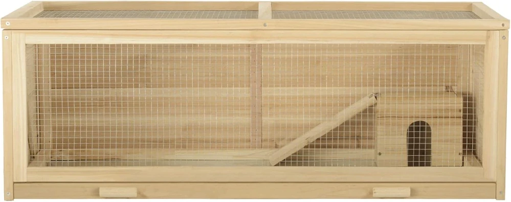 EUGAD 0002CSL Klec pro malé zvíře 110 x 58 x 38 cm
