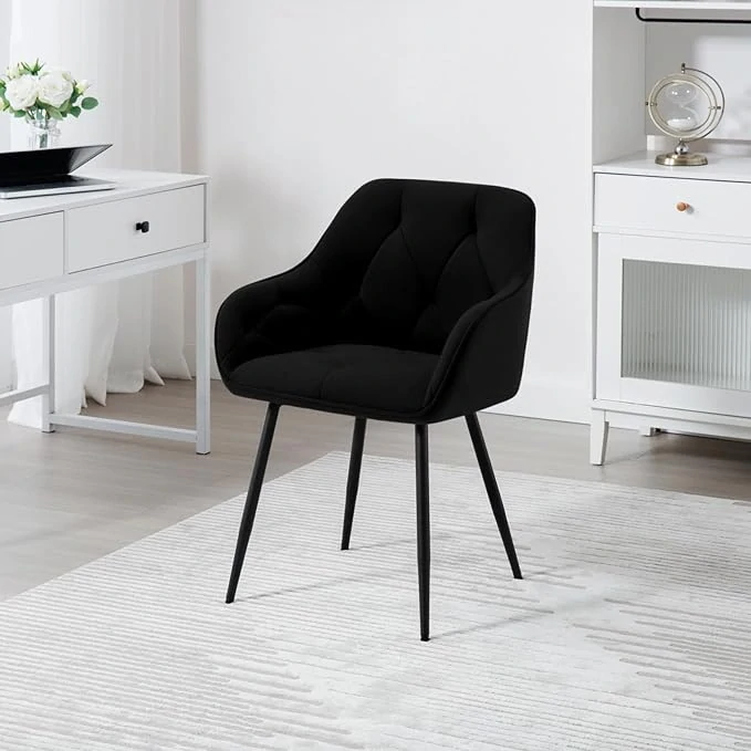 Jídelní židle WOLTU, kuchyňská židle čalouněná židle s opěradlem