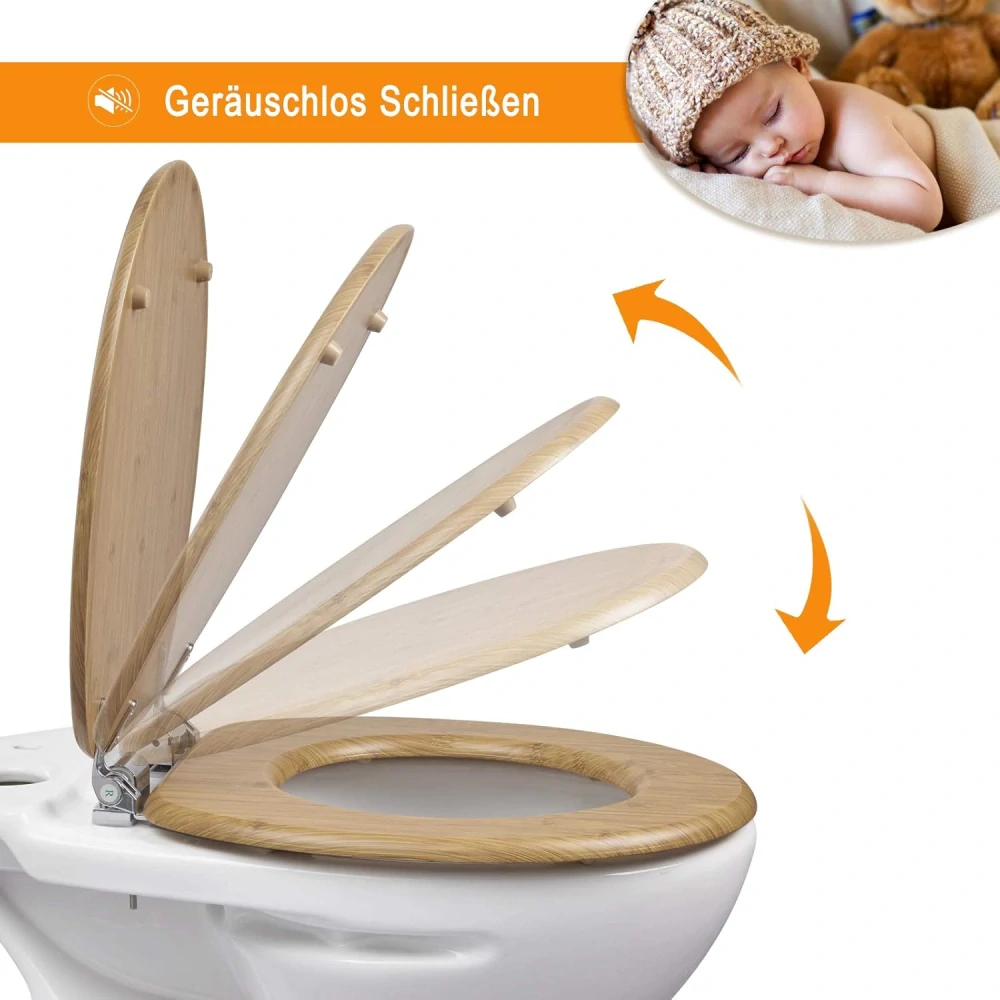 eSituro víko na WC, sedátko s Soft-Close mechanismem