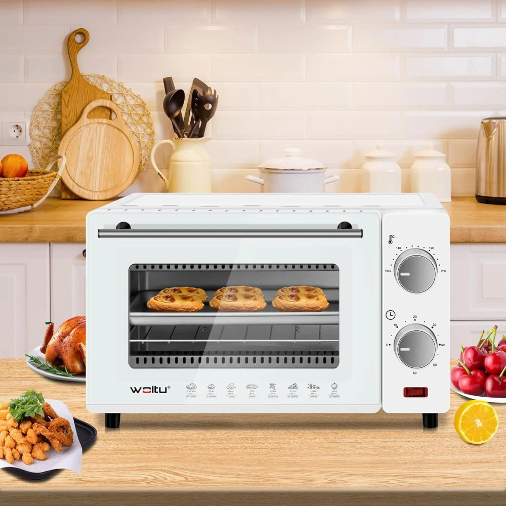 WOLTU mini trouba 10 l,trouba na pizzu, 100-230 °C