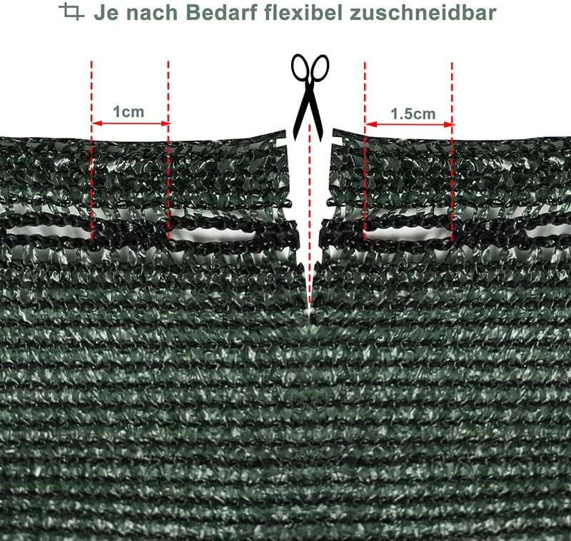 WOLTU plotová zástěna 1,5 x 30 m