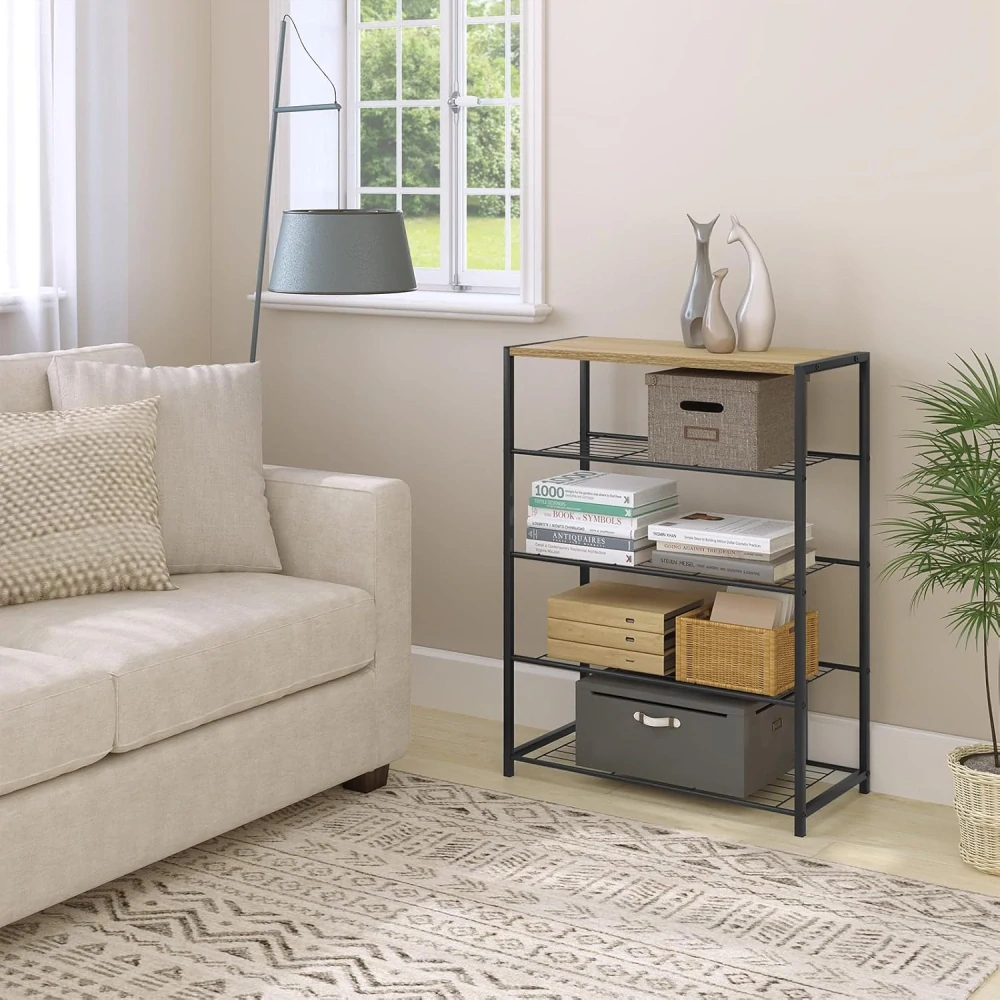 WOLTU SR0088 Stojan na boty, 4patrový,30D x 63Š x 83V