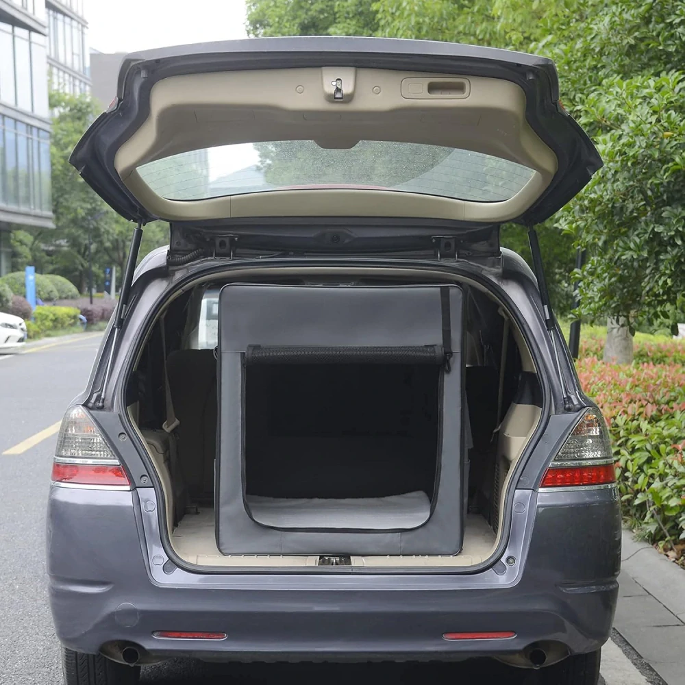 EUGAD 0341GL Skládací box pro psy L 103 x V 79 x H 71 cm