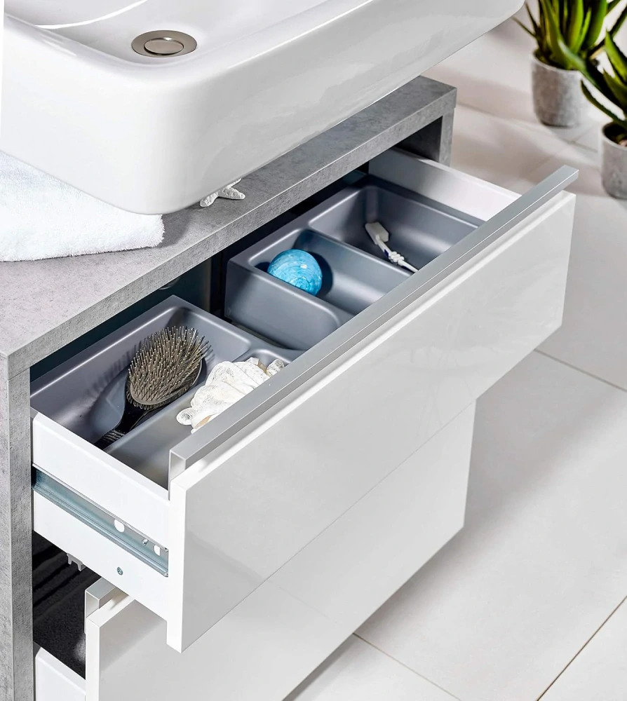 Skříňka pod umyvadlo 67 cm 33 cm 57 cm