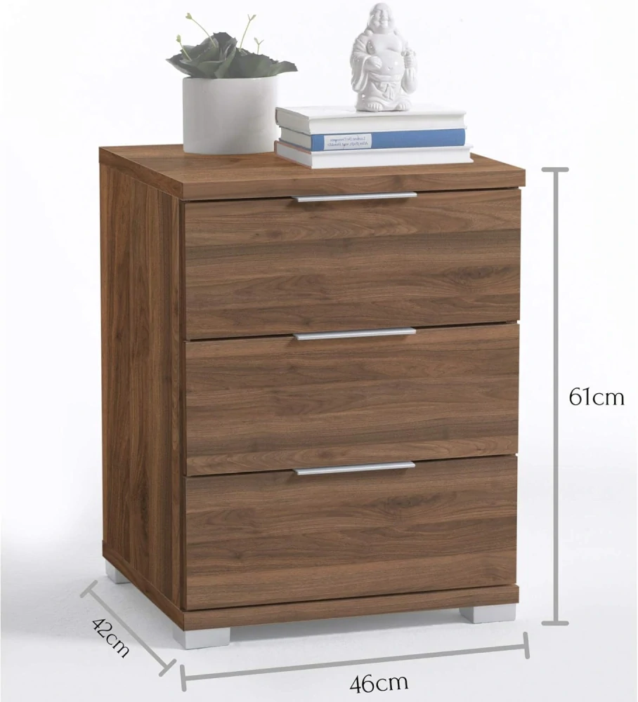 Univerzální noční stolek 46 x 61 x 42 cm (Š x V x H)