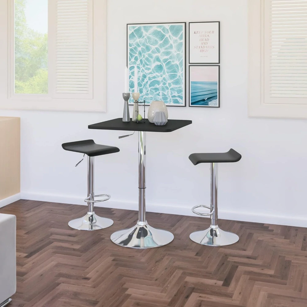 Woltu  Barový stůl, Nastavitelná výška