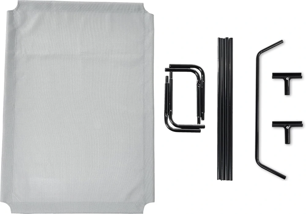 chladicí pelíšek pro psy, extra velký, šedý, D 153 x Š 94 x V 23 cm