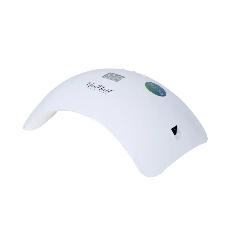 NeoNail UV/LED lampa 22/48 W bílá s displejem