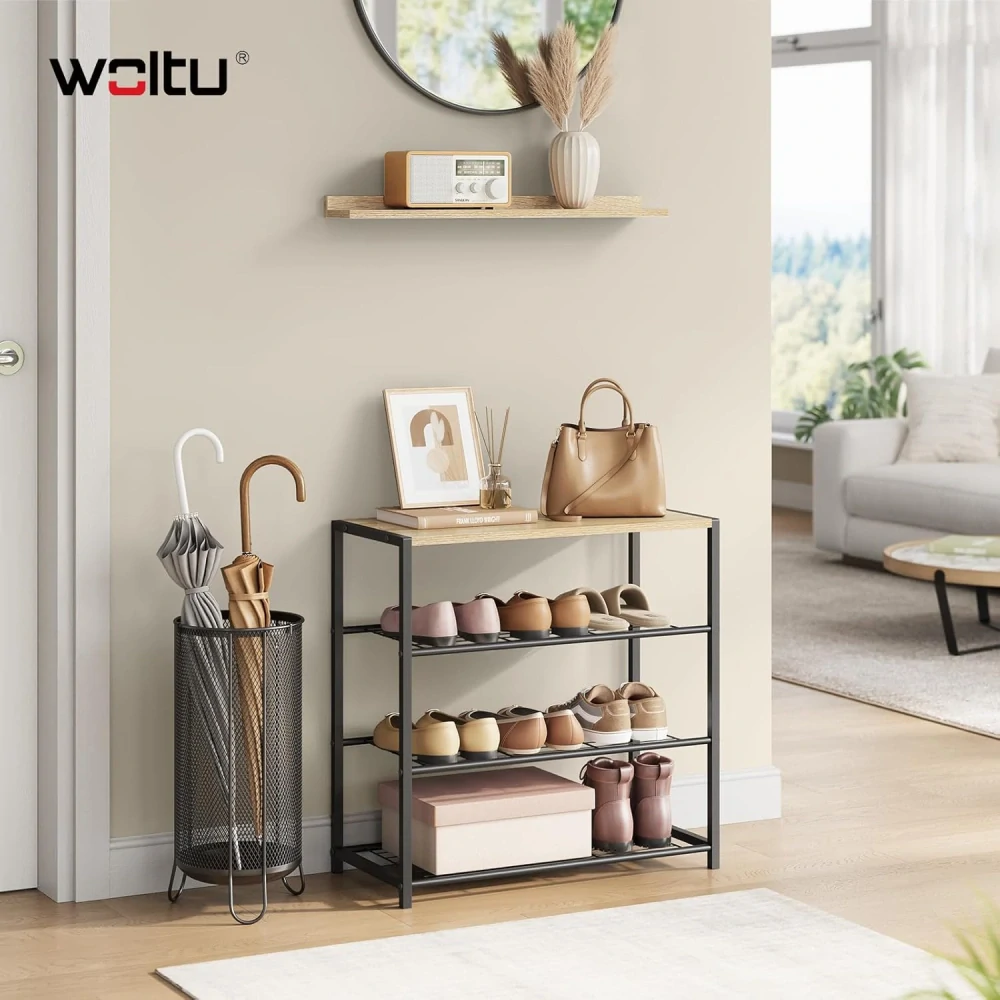 WOLTU SR0087 Botník 3 úrovně pro cca 9 párů bot