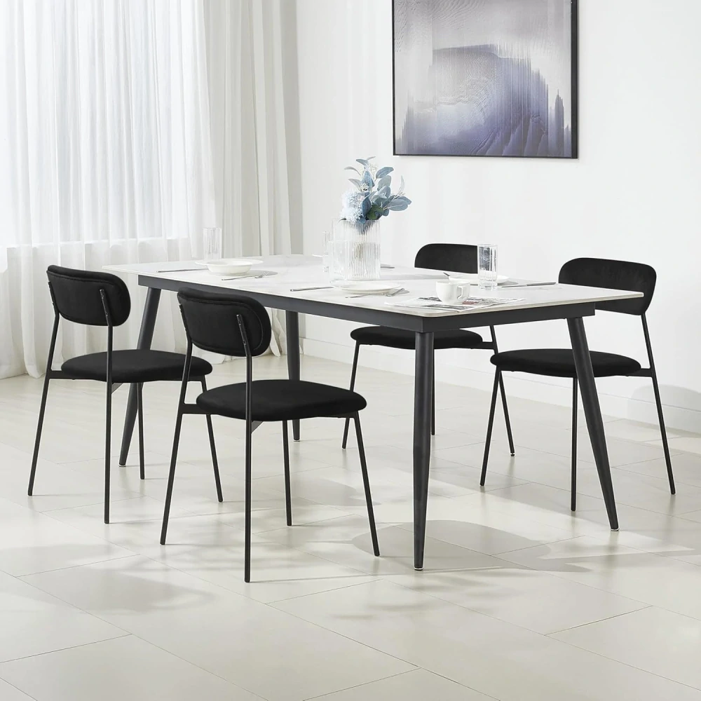 sada 6 kusů, kuchyňské židle. Jídelní židle Lestarain