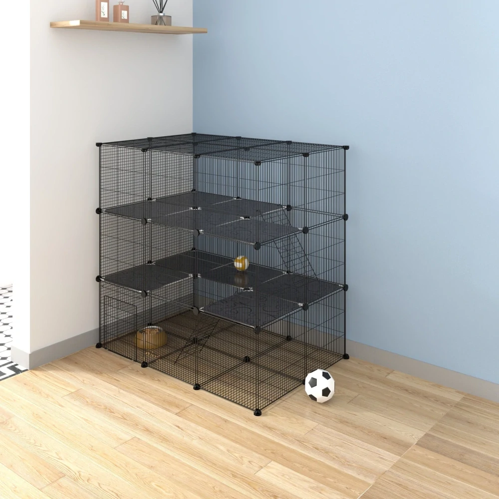 Ohrádka pro domácí mazlíčky 109x74x109cm