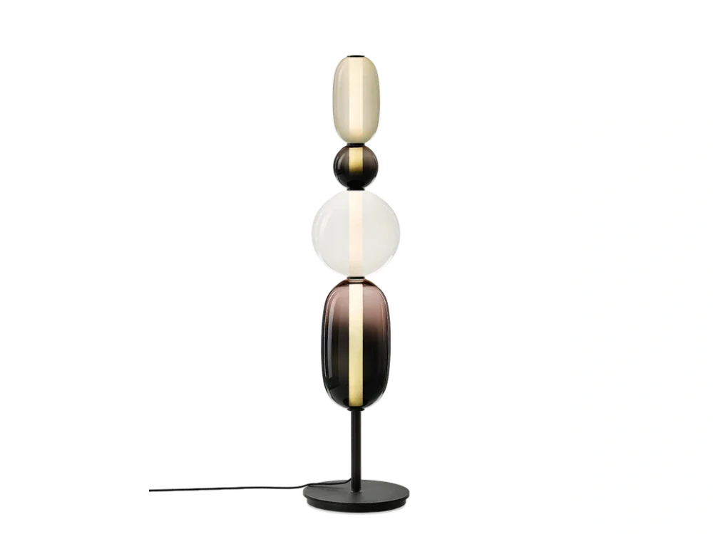 Luxusní LED stojací lampa