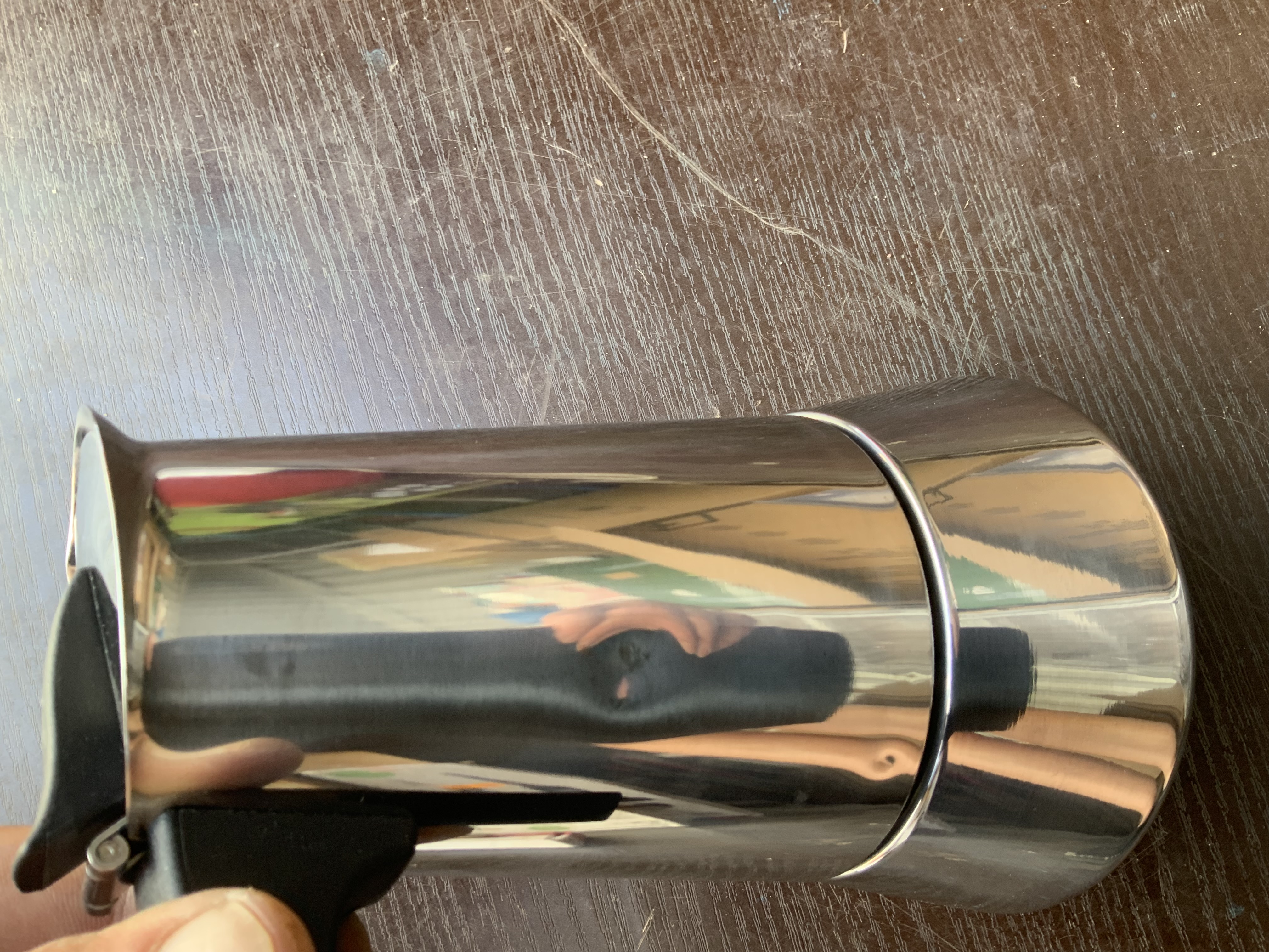 Pezzetti Steelexpress nerez moka konvice, 6 šálků, 300ml