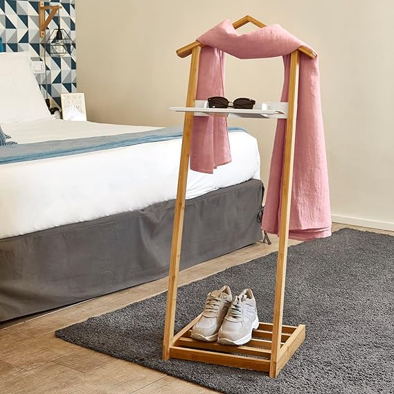 lining stojan s obsluhou, bambus