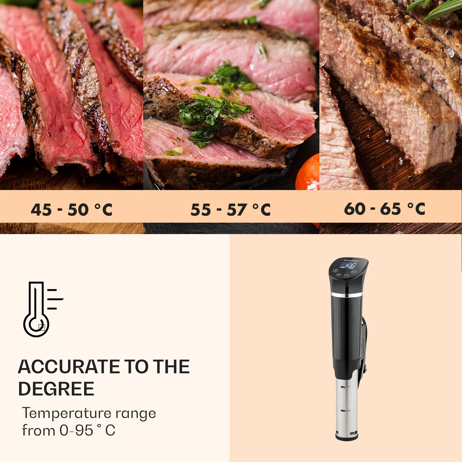 Quickstick Flex Sous Vide vařič