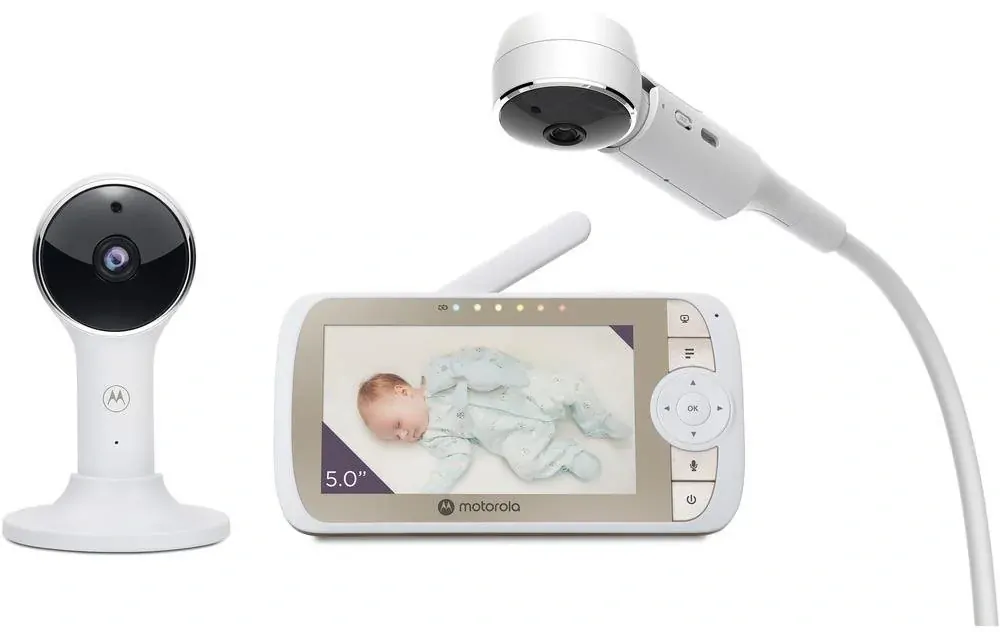 MOTOROLA VM65X Connect dětská chůvička