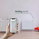 Termostat Heatzy dálkově ovladatelný