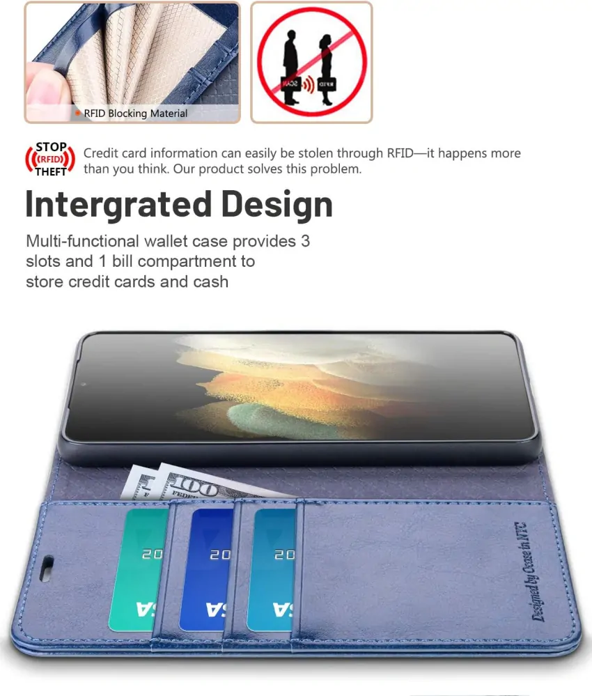OCASE Pouzdro Samsung Galaxy S21 Plus