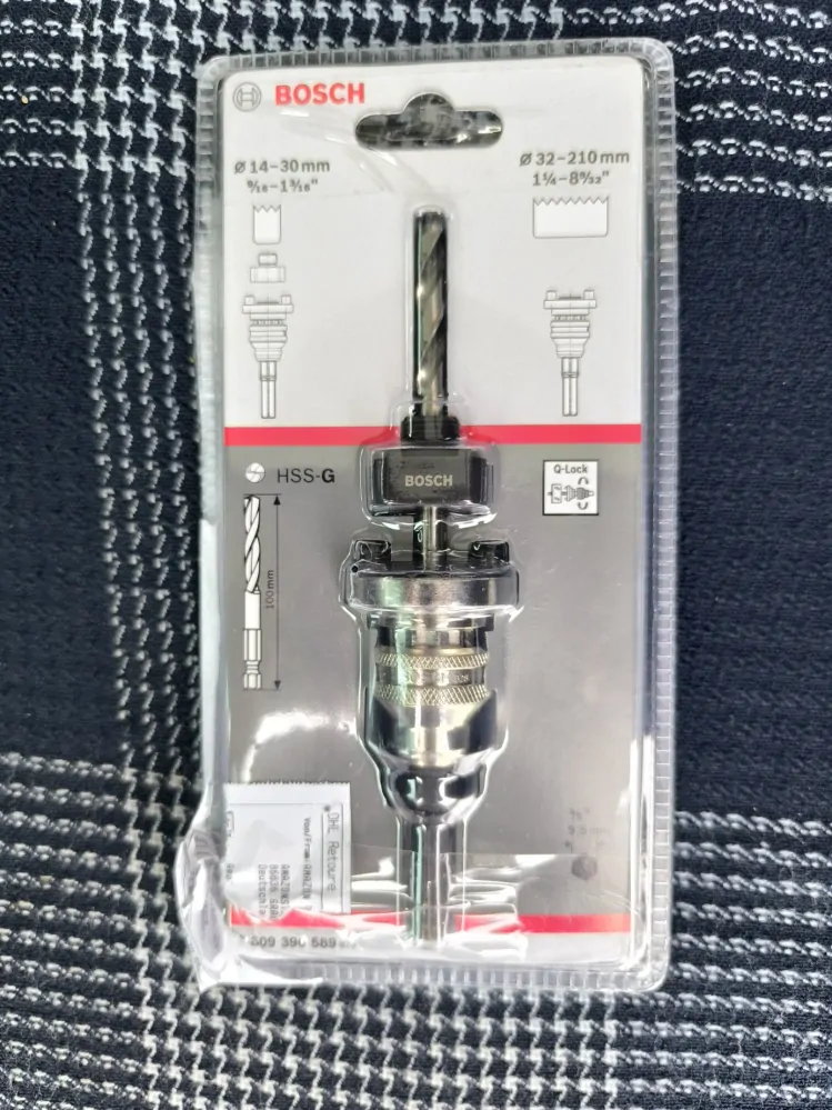 Bosch adaptér Q-Lock s šestihranným otvorem