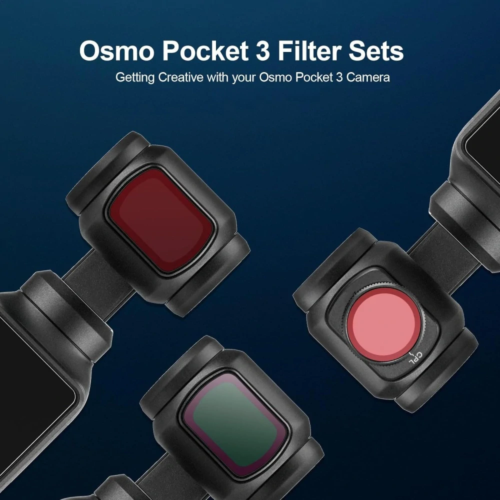 Uvafly ND filtr pro Osmo Pocket 3