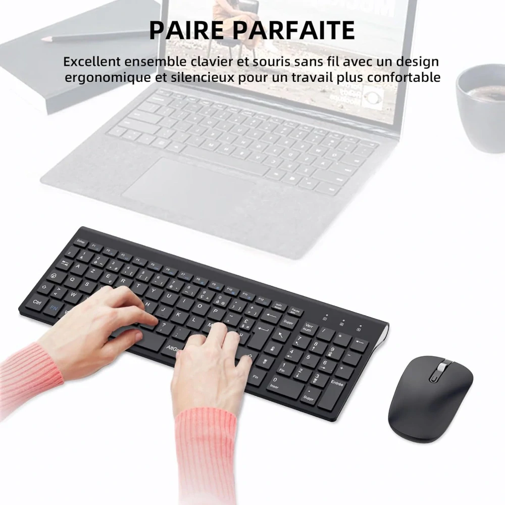 Set klávesnice a myši Cimetech