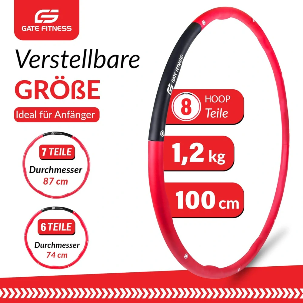 GATE FITNESS® Hula Hoop pro dospělé