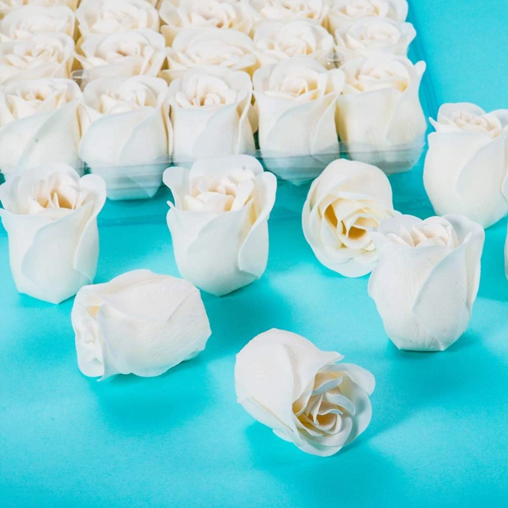 Weiye Dárková krabička s 81 mýdly ve tvaru růže